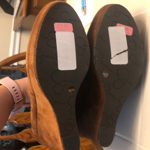 Jessica Simpson catcher wedge bootie - Picture 10 of 10